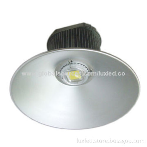 High Bay Lights, 120W with IP65, China Manufacturer, 5-year Warranty, Anti-vibration/Shock-proof